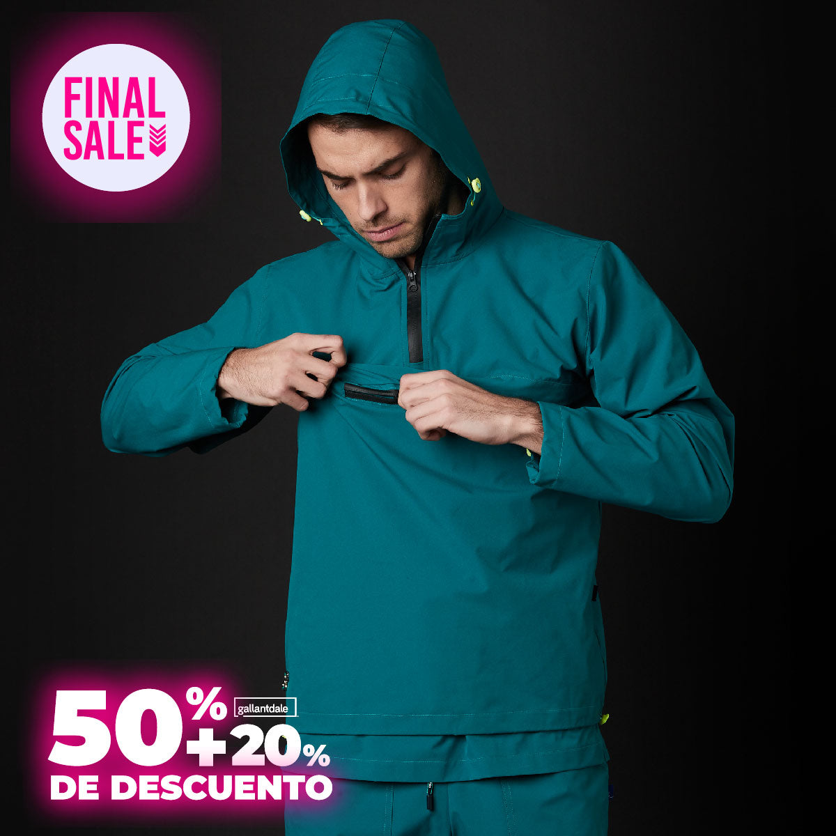 Sudadera Quirúrgica de Hombre Matisse