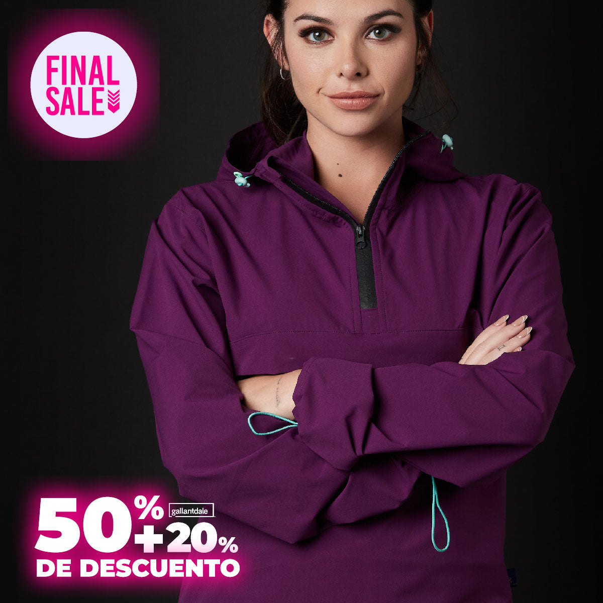 Sudadera Quirúrgica de Mujer Matisse