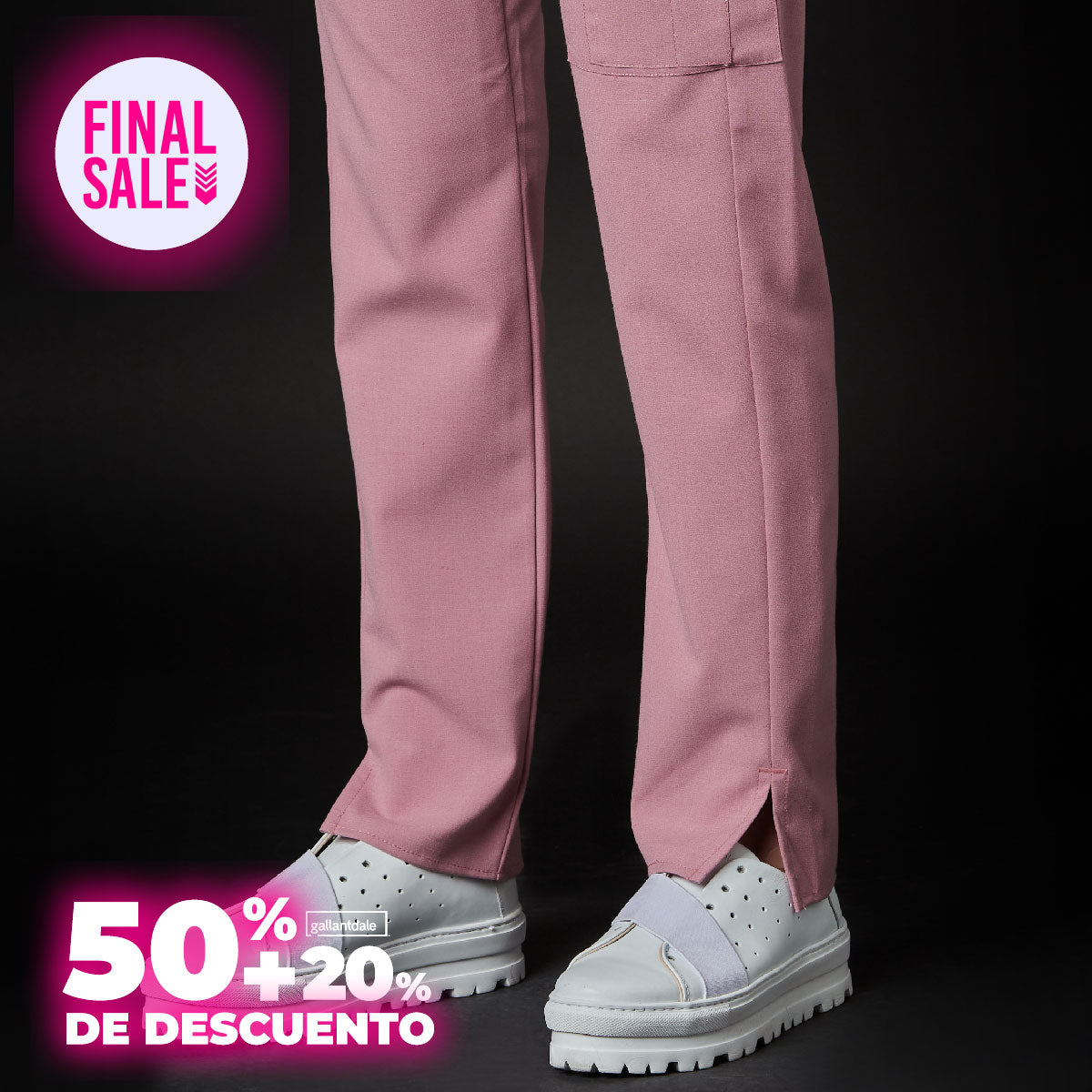 Pantalón Quirúrgico de Mujer Dean