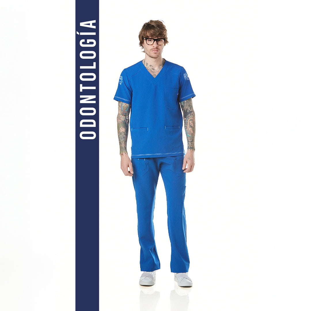 Odontología - Pijama Yale Hombre - ENES León