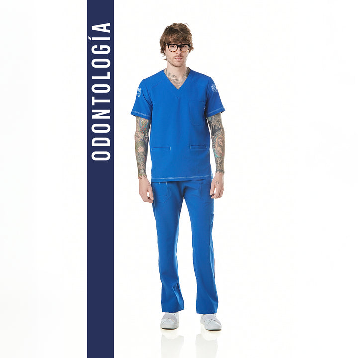 Odontología - Pijama Yale Hombre - ENES León