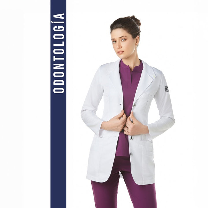 Odontología - Bata Taylor Mujer - ENES León