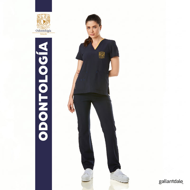 Odontología - Pijama Catherine Mujer - FES Iztacala
