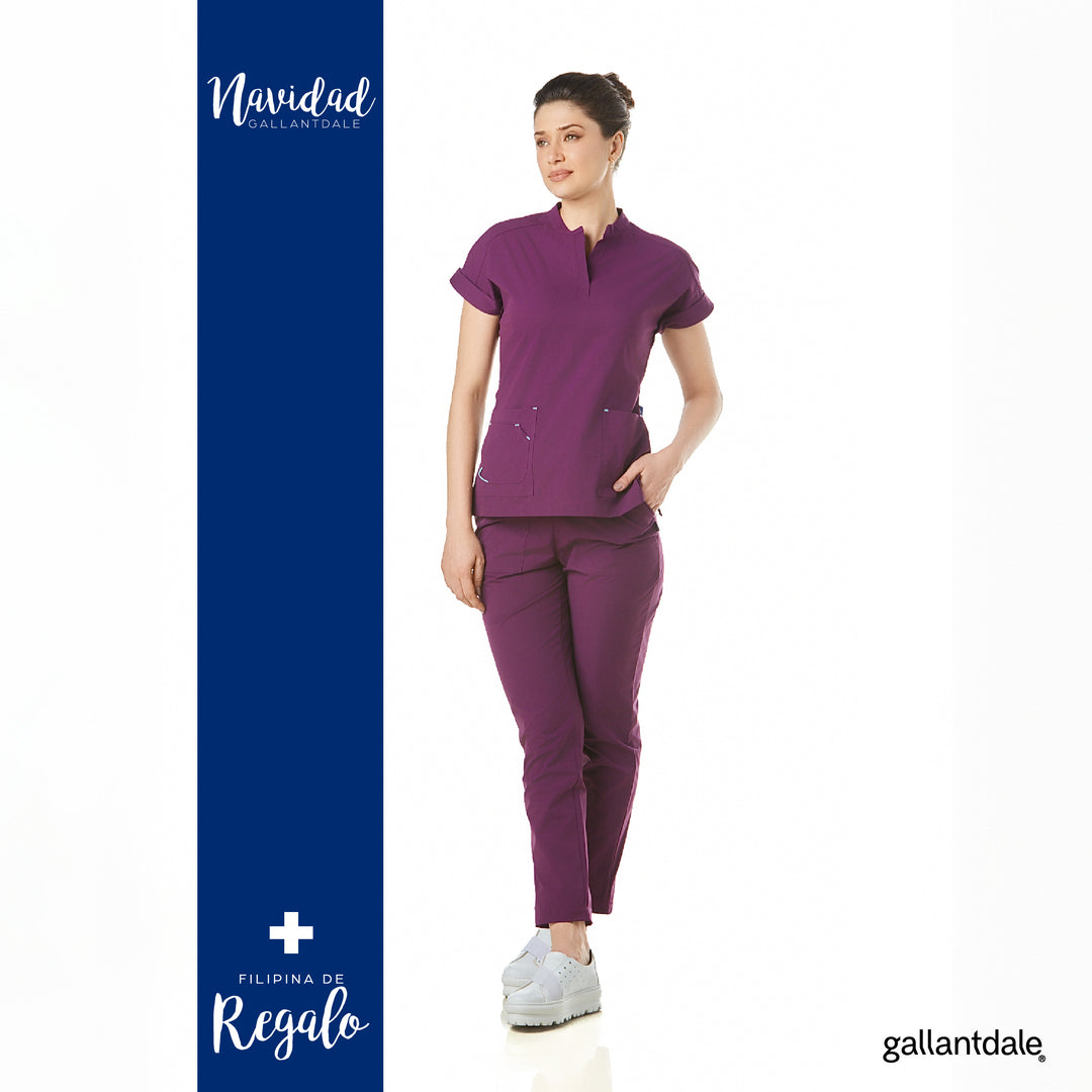 Pijama Quirúrgica de Mujer Phantom