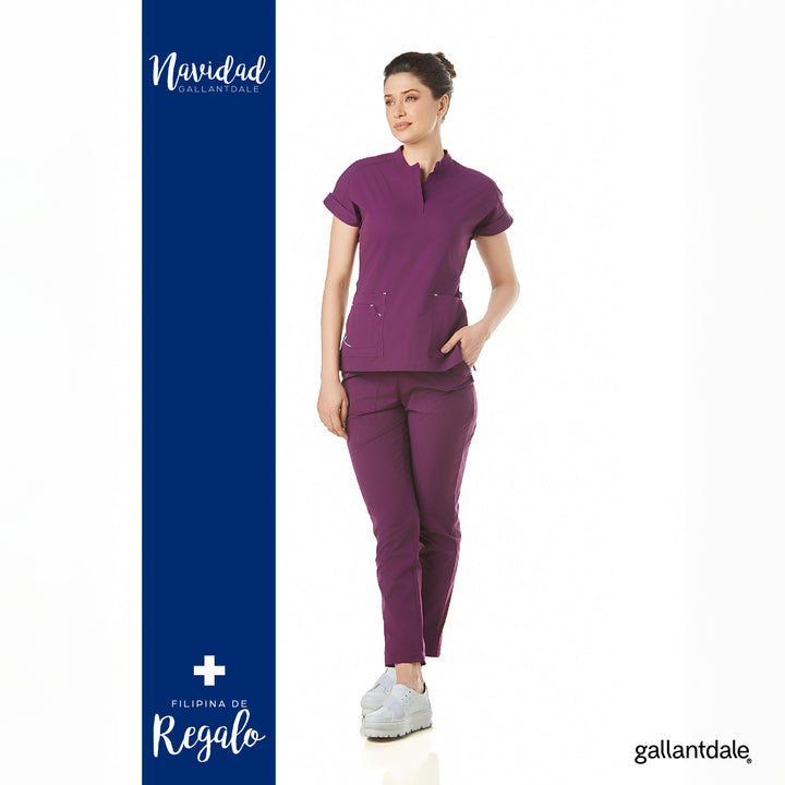 Pijama Quirúrgica de Mujer Phantom