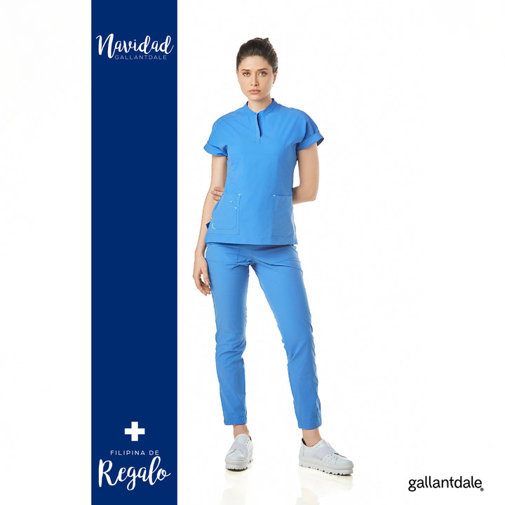 Pijama Quirúrgica de Mujer Phantom