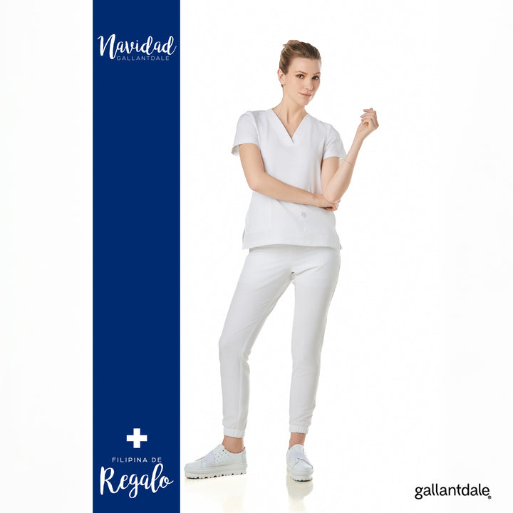 Pijama Quirúrgica de Mujer Performance Antibacterial