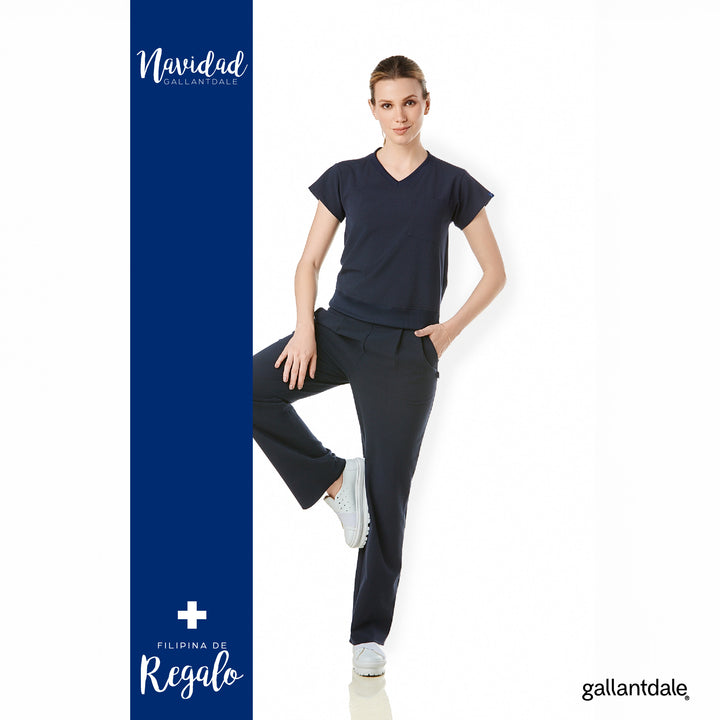 Pijama Quirúrgica de Mujer Baker