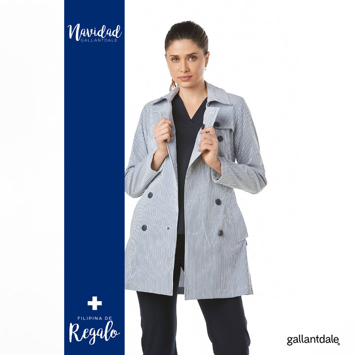 Bata Médica de Mujer Italy