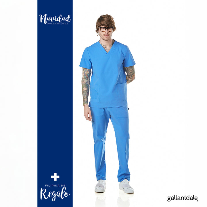 Pijama Quirúrgica de Hombre Phantom