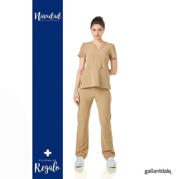 Pijama Quirúrgica de Mujer Catherine Antibacterial