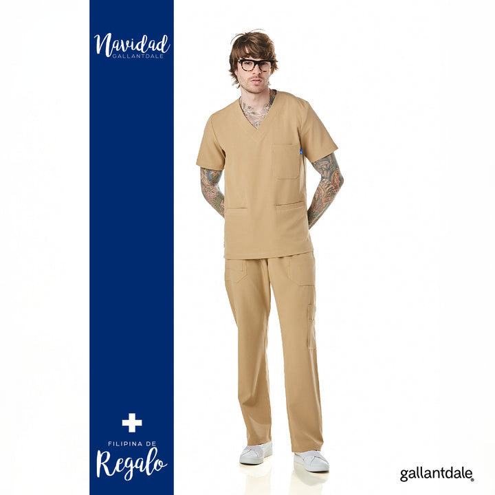 Pijama Quirúrgica de Hombre Yale Antibacterial