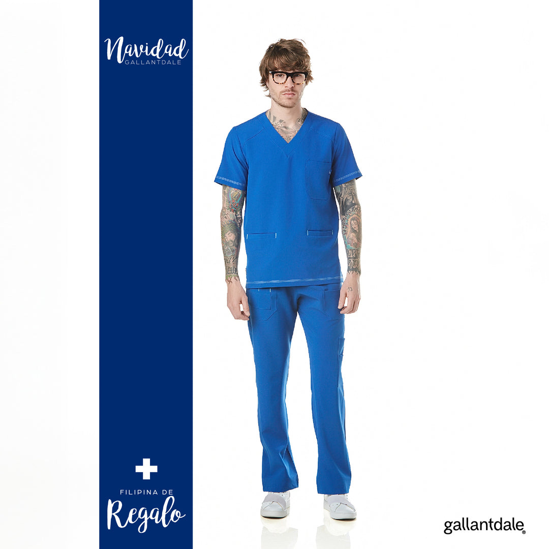 Pijama Quirúrgica de Hombre Yale Antibacterial