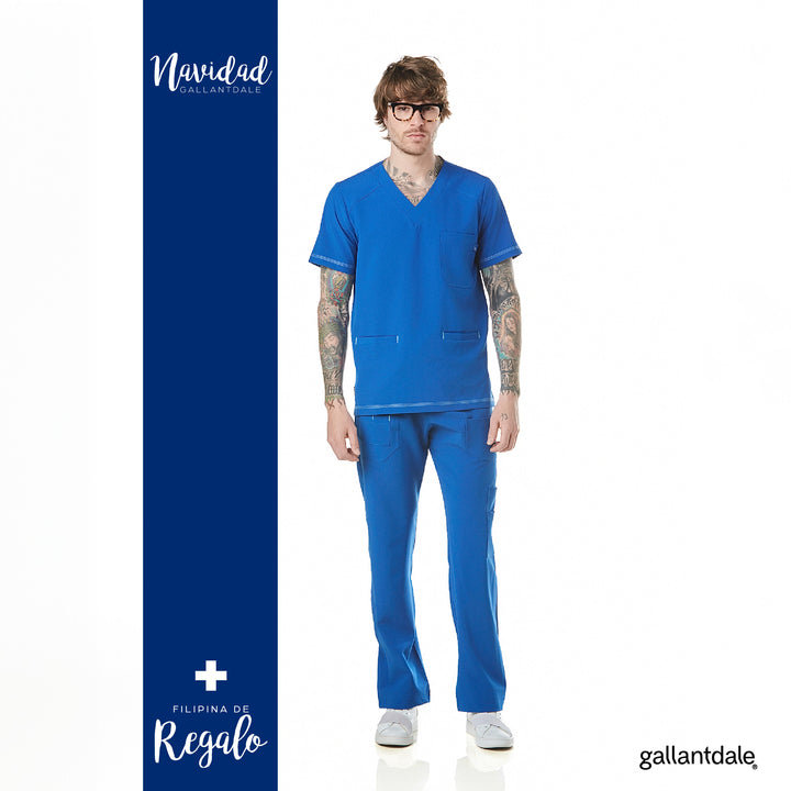 Pijama Quirúrgica de Hombre Yale Antibacterial