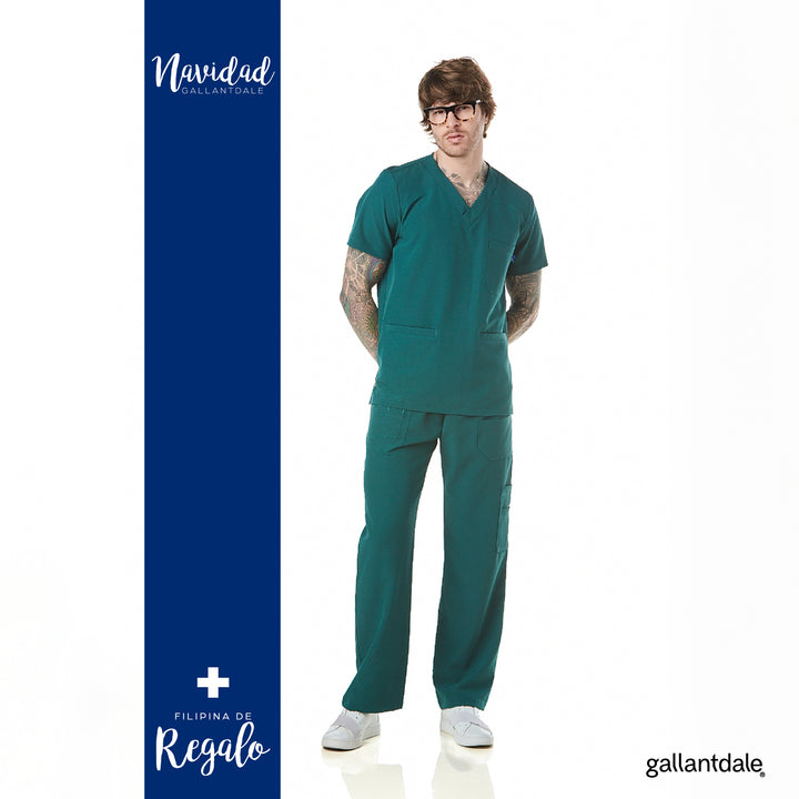 Pijama Quirúrgica de Hombre Yale Antibacterial
