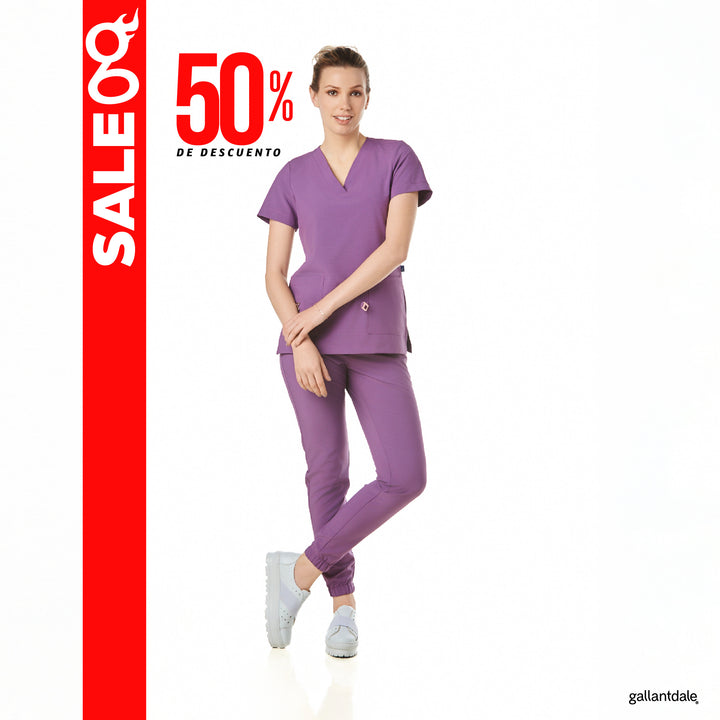 Pijama Quirúrgica de Mujer Performance Antibacterial