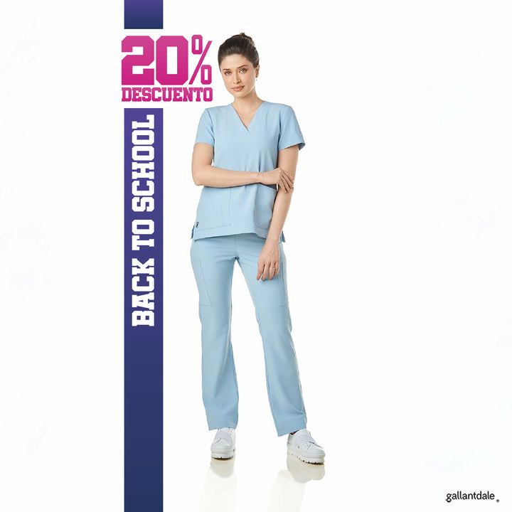 Pijama Quirúrgica de Mujer Catherine Antibacterial