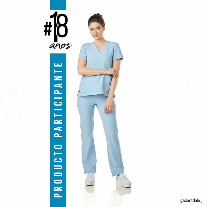 Pijama Quirúrgica de Mujer Catherine Antibacterial