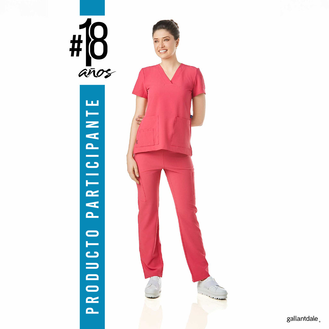 Pijama Quirúrgica de Mujer Catherine Antibacterial