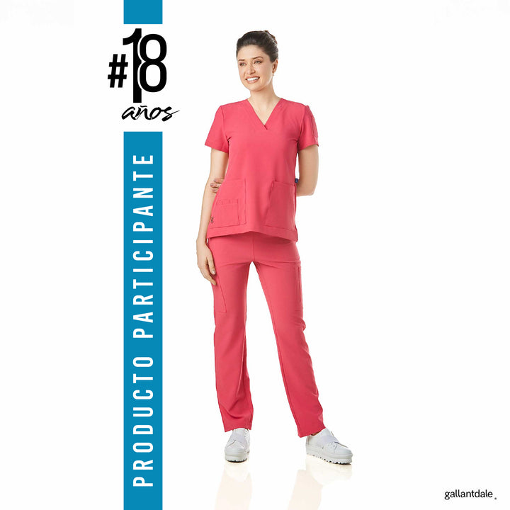 Pijama Quirúrgica de Mujer Catherine Antibacterial