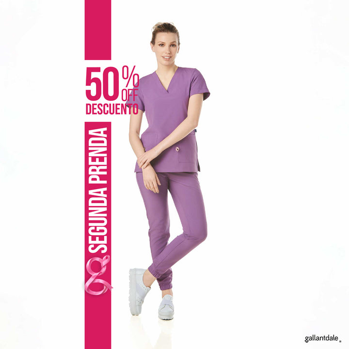 Pijama Quirúrgica de Mujer Performance Antibacterial
