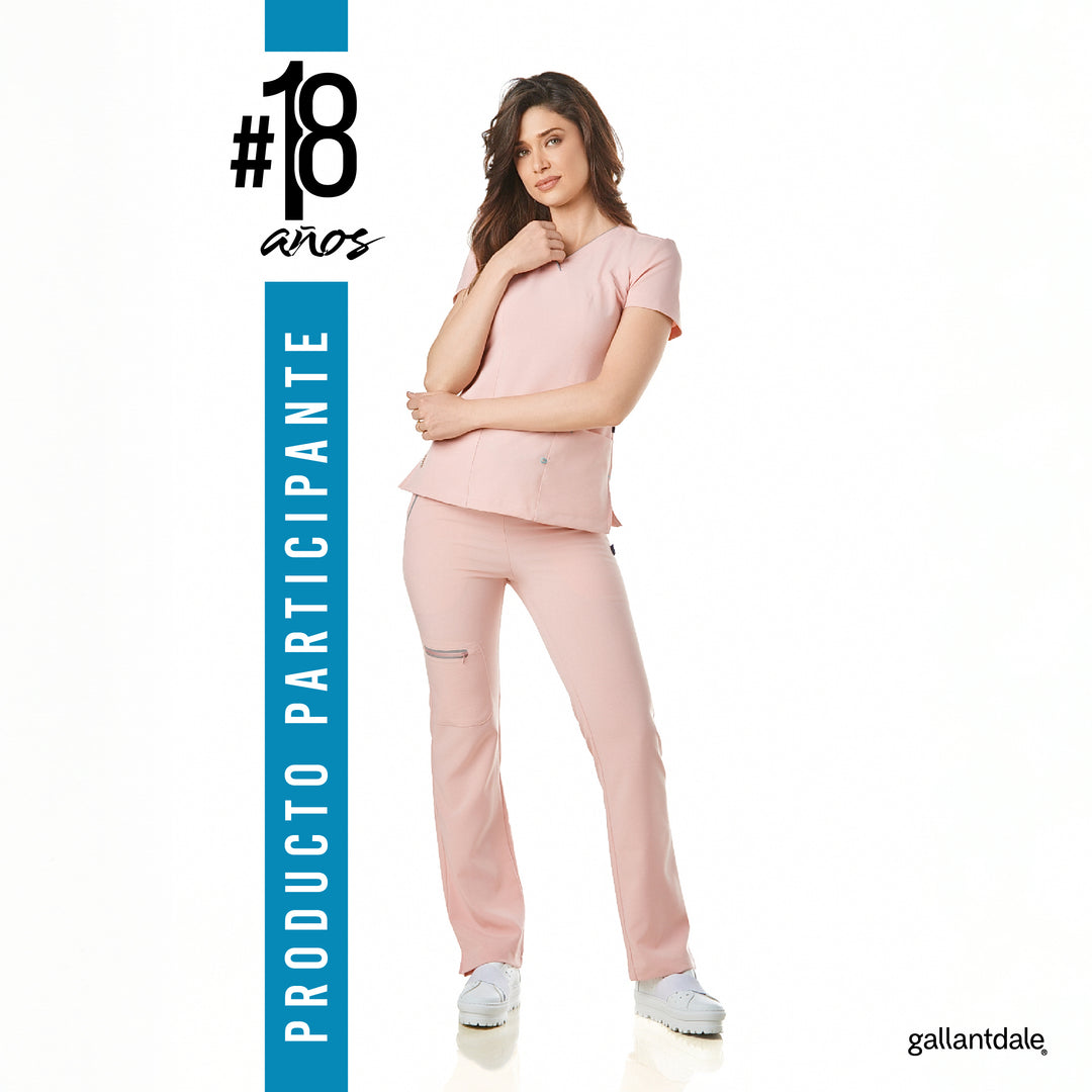 Pijama Quirúrgica de Mujer Abbot