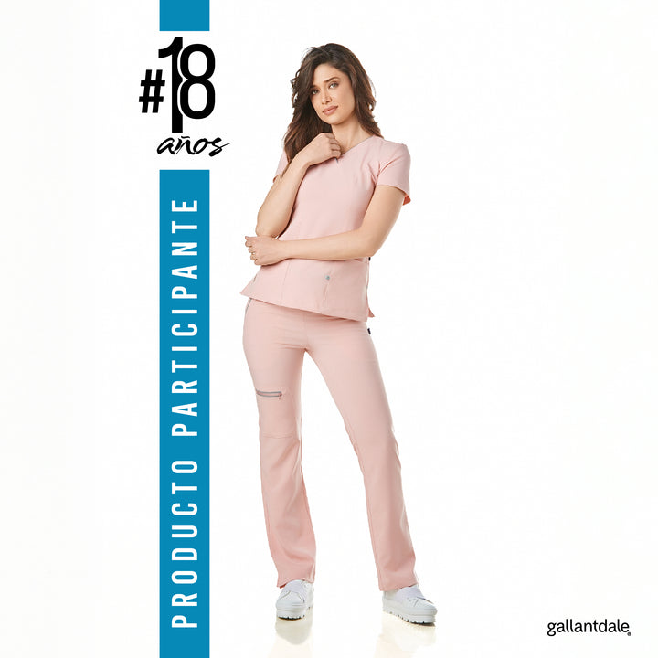 Pijama Quirúrgica de Mujer Abbot
