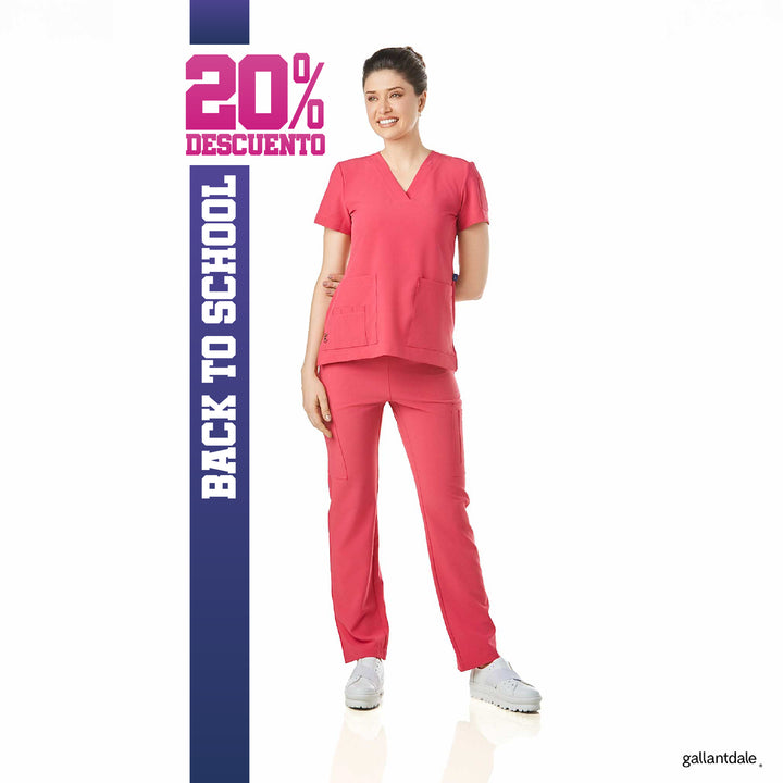 Pijama Quirúrgica de Mujer Catherine Antibacterial