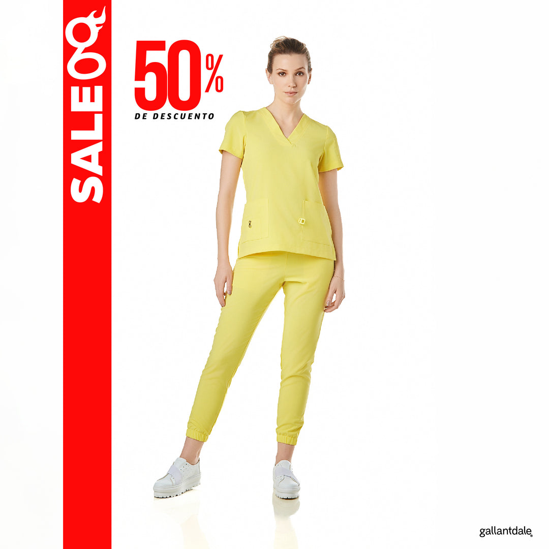 Pijama Quirúrgica de Mujer Performance Antibacterial
