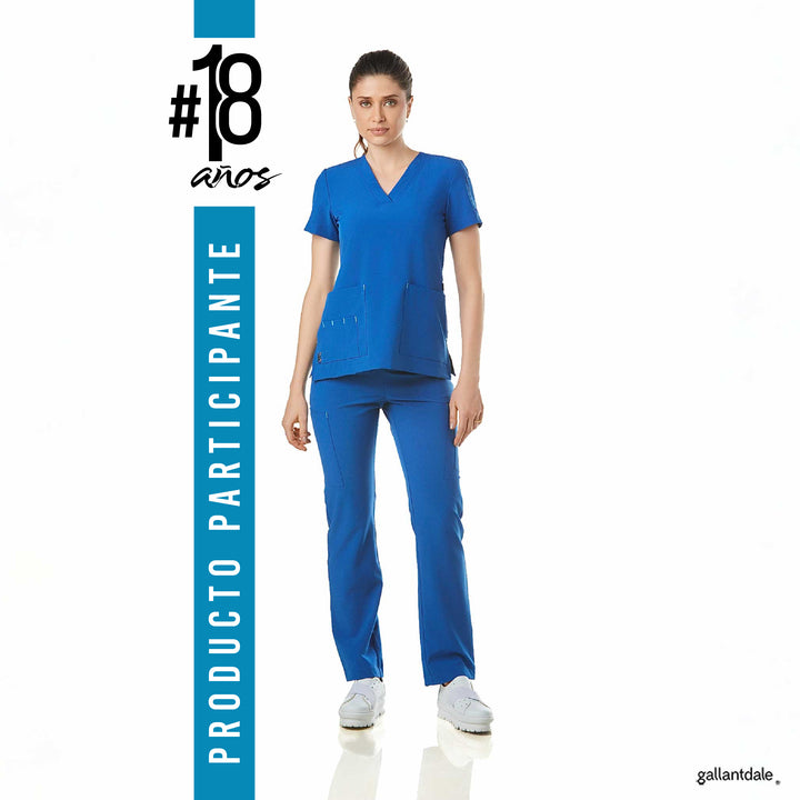Pijama Quirúrgica de Mujer Catherine Antibacterial