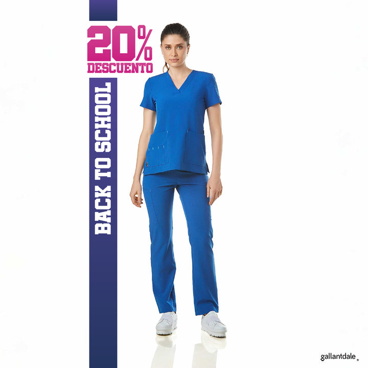 Pijama Quirúrgica de Mujer Catherine Antibacterial