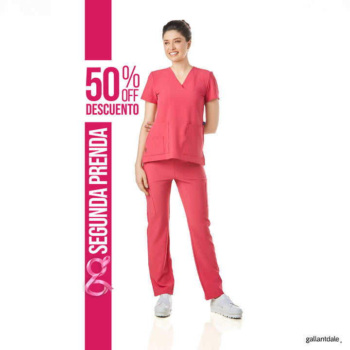 Pijama Quirúrgica de Mujer Catherine Antibacterial