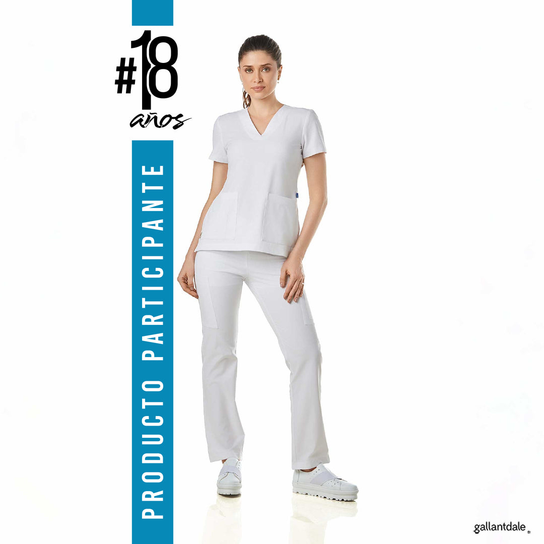 Pijama Quirúrgica de Mujer Catherine Antibacterial