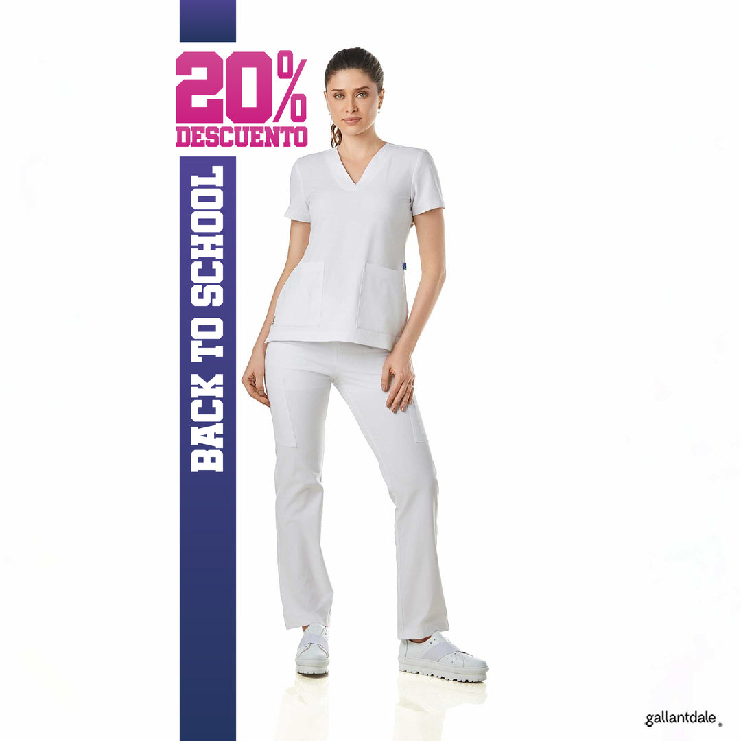 Pijama Quirúrgica de Mujer Catherine Antibacterial