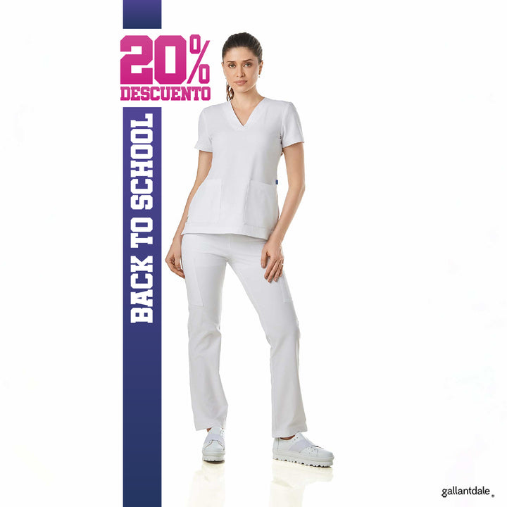 Pijama Quirúrgica de Mujer Catherine Antibacterial