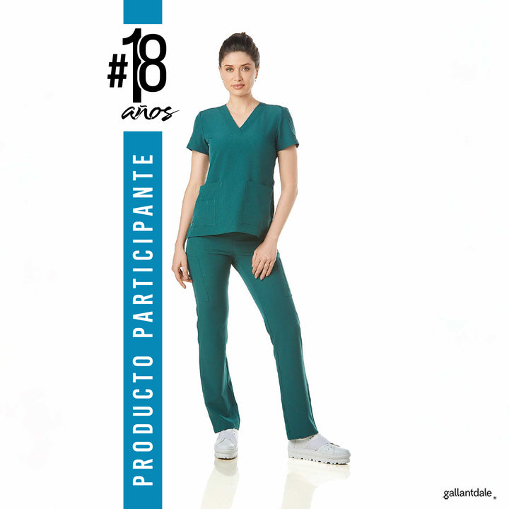 Pijama Quirúrgica de Mujer Catherine Antibacterial