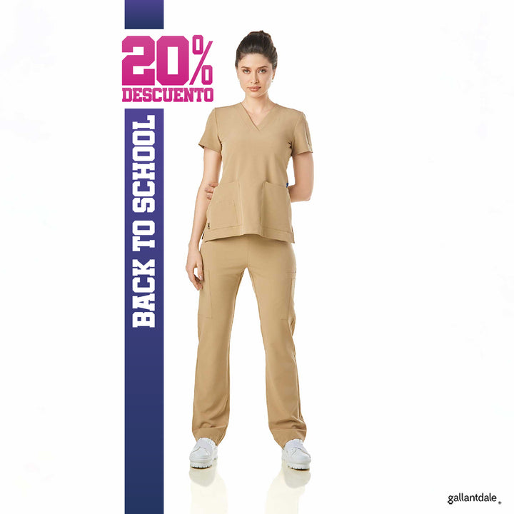 Pijama Quirúrgica de Mujer Catherine Antibacterial