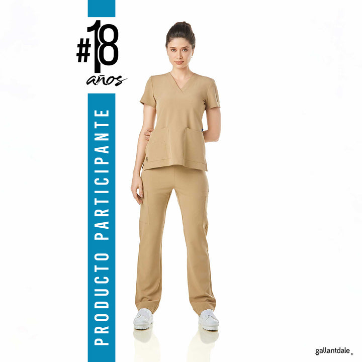 Pijama Quirúrgica de Mujer Catherine Antibacterial