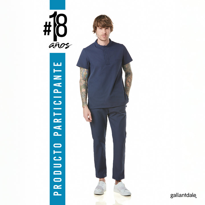 Pijama Quirúrgica de Hombre Milet
