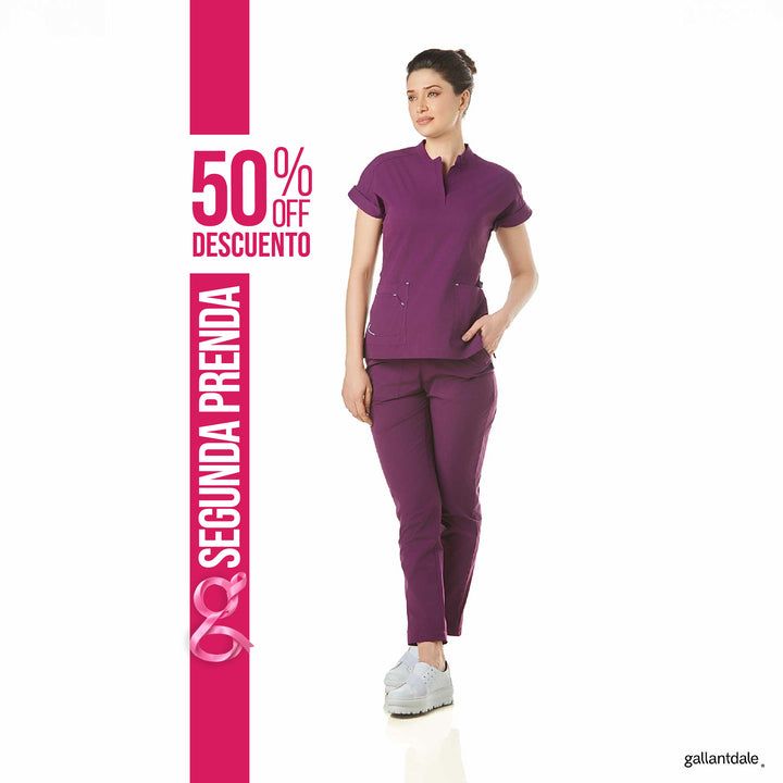 Pijama Quirúrgica de Mujer Phantom