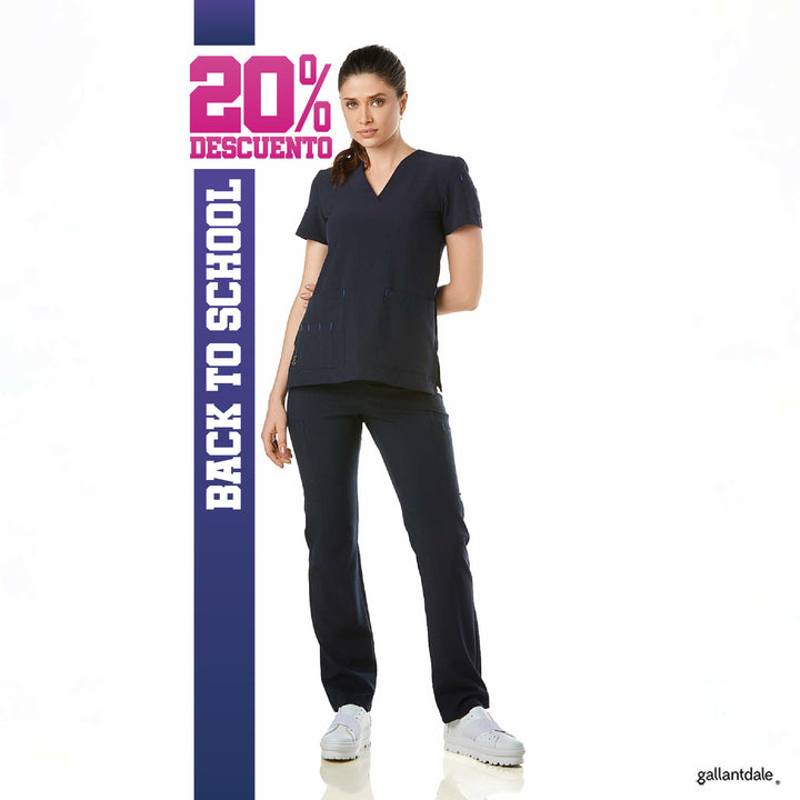 Pijama Quirúrgica de Mujer Catherine Antibacterial
