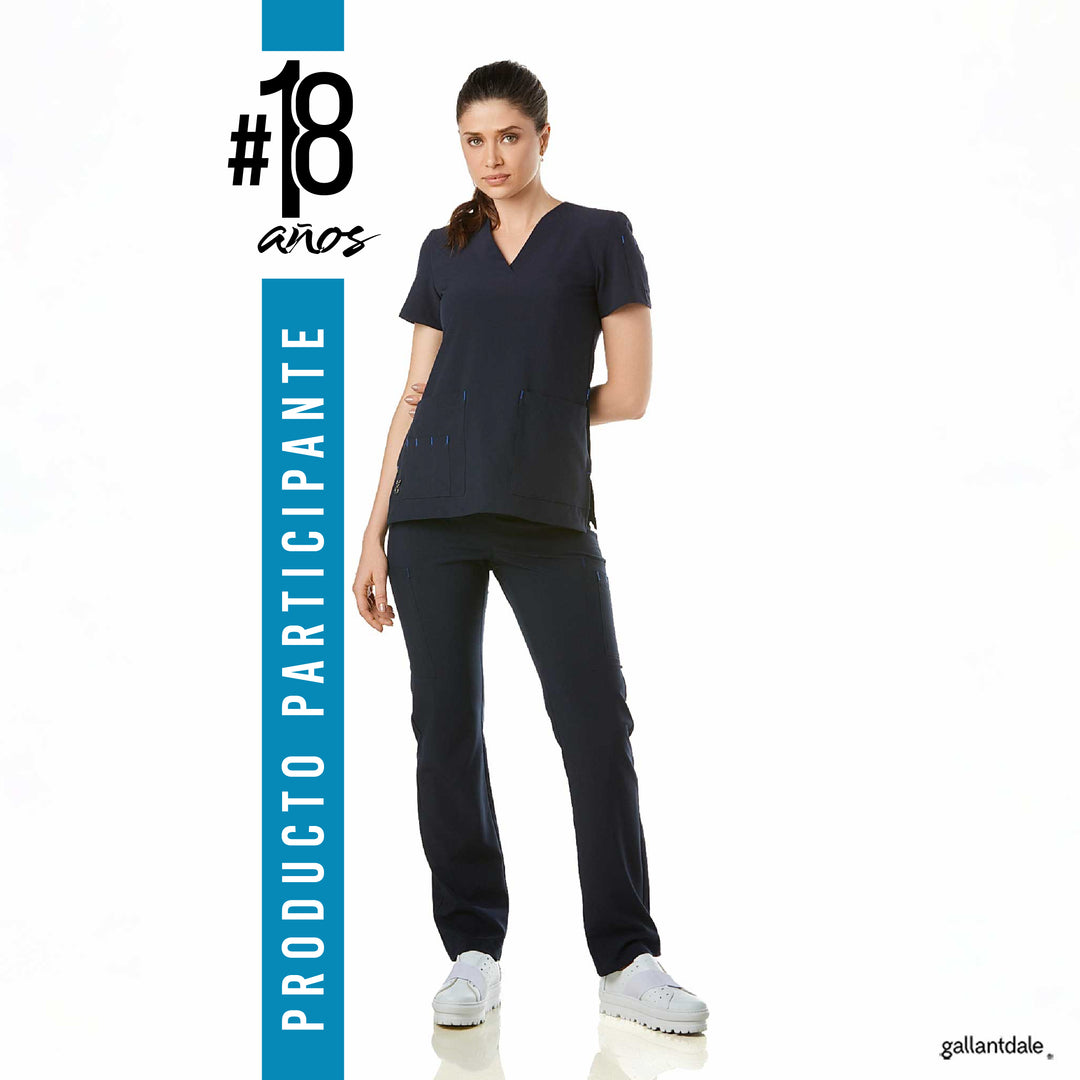 Pijama Quirúrgica de Mujer Catherine Antibacterial