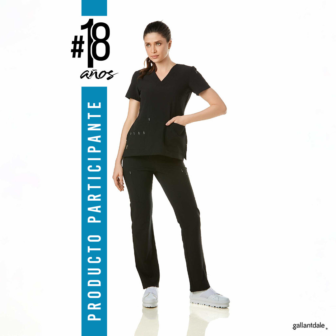 Pijama Quirúrgica de Mujer Catherine Antibacterial