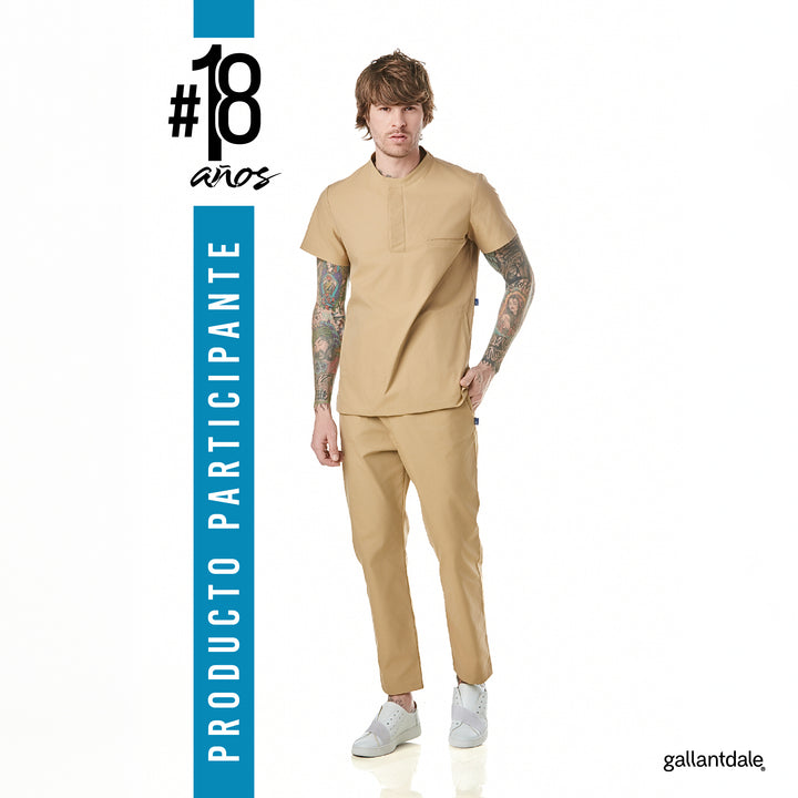 Pijama Quirúrgica de Hombre Milet