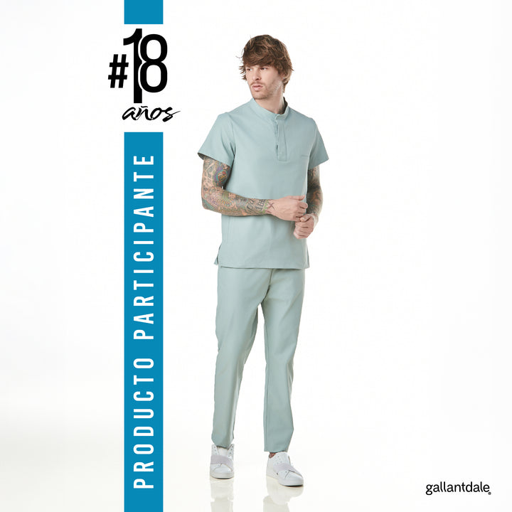 Pijama Quirúrgica de Hombre Milet