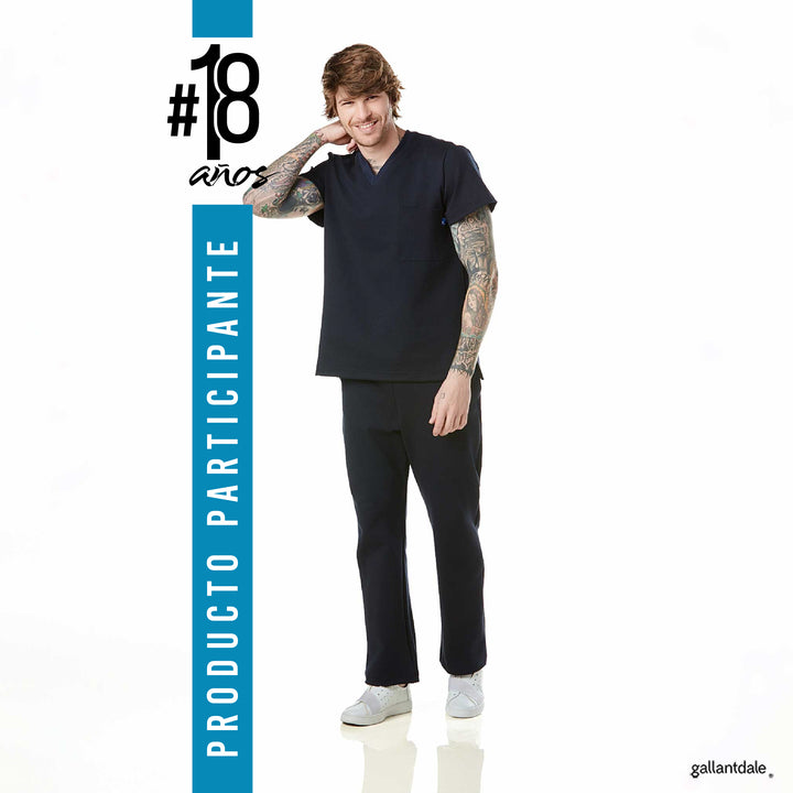 Pijama Quirúrgica de Hombre Porter