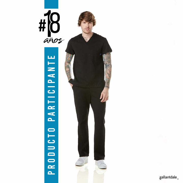 Pijama Quirúrgica de Hombre Porter