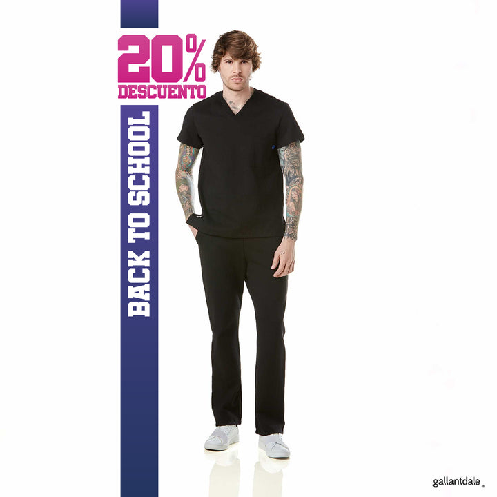 Pijama Quirúrgica de Hombre Porter