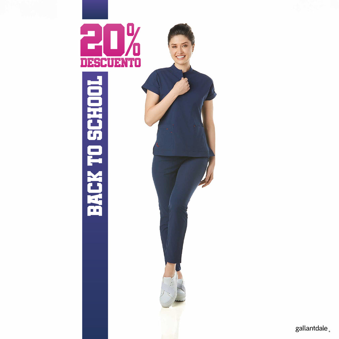 Pijama Quirúrgica de Mujer Phantom