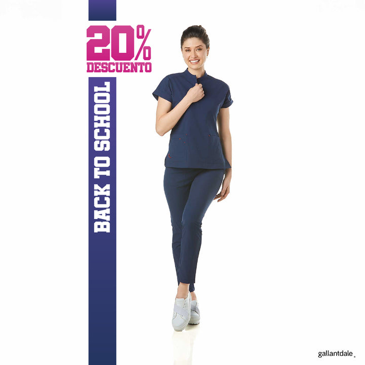 Pijama Quirúrgica de Mujer Phantom
